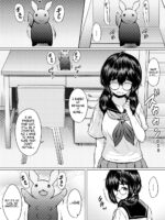 Hirotta Shokushu Seibutsu Ni Naedoko Ni Sareteshimau Kyonyuu Jimi Megane-chan No Hanashi page 4