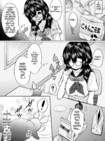 Hirotta Shokushu Seibutsu Ni Naedoko Ni Sareteshimau Kyonyuu Jimi Megane-chan No Hanashi page 5