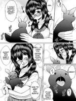 Hirotta Shokushu Seibutsu Ni Naedoko Ni Sareteshimau Kyonyuu Jimi Megane-chan No Hanashi page 7