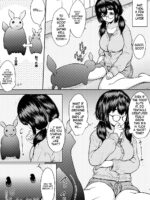 Hirotta Shokushu Seibutsu Ni Naedoko Ni Sareteshimau Kyonyuu Jimi Megane-chan No Hanashi page 9