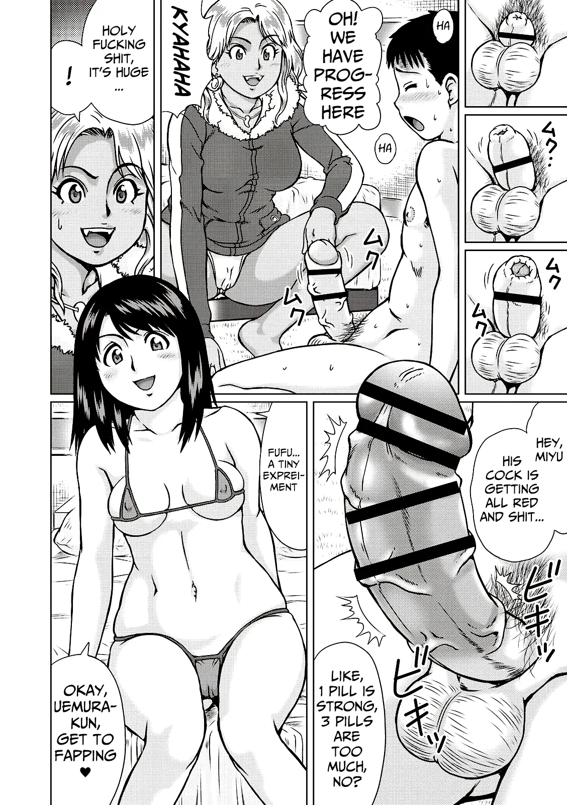 Honey Series page 6