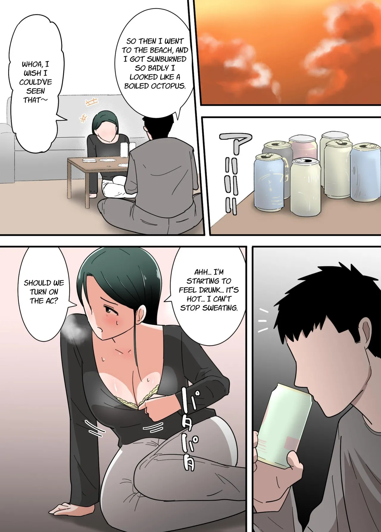 How Does It Feel To Have Sex With Your Mom? page 10