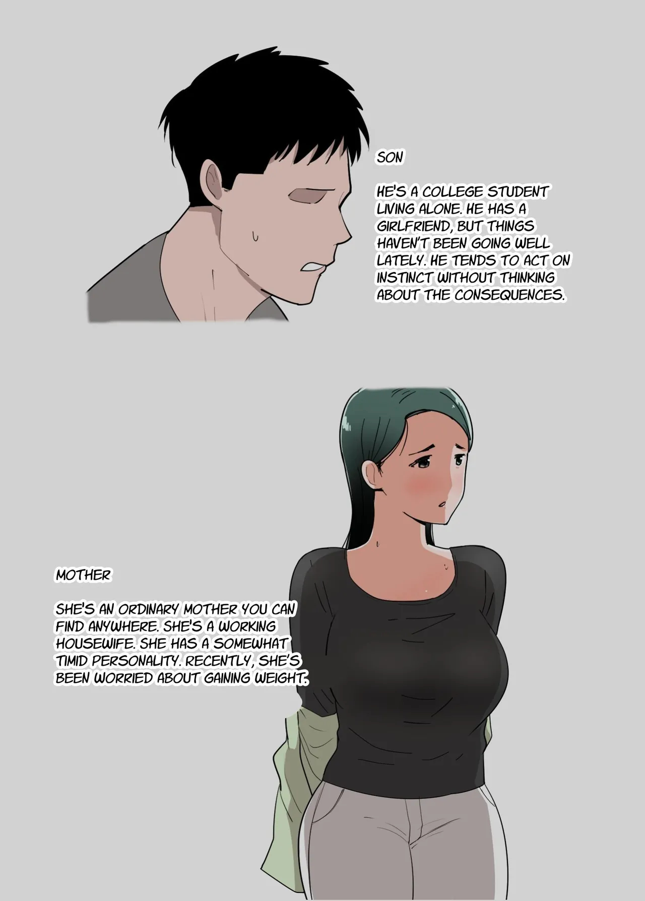 How Does It Feel To Have Sex With Your Mom? page 3