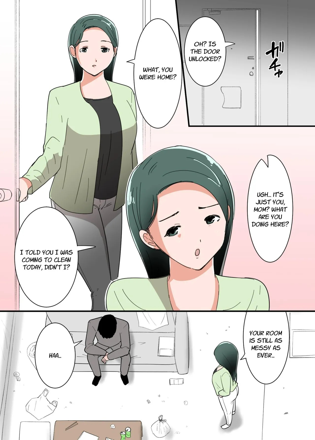 How Does It Feel To Have Sex With Your Mom? page 5