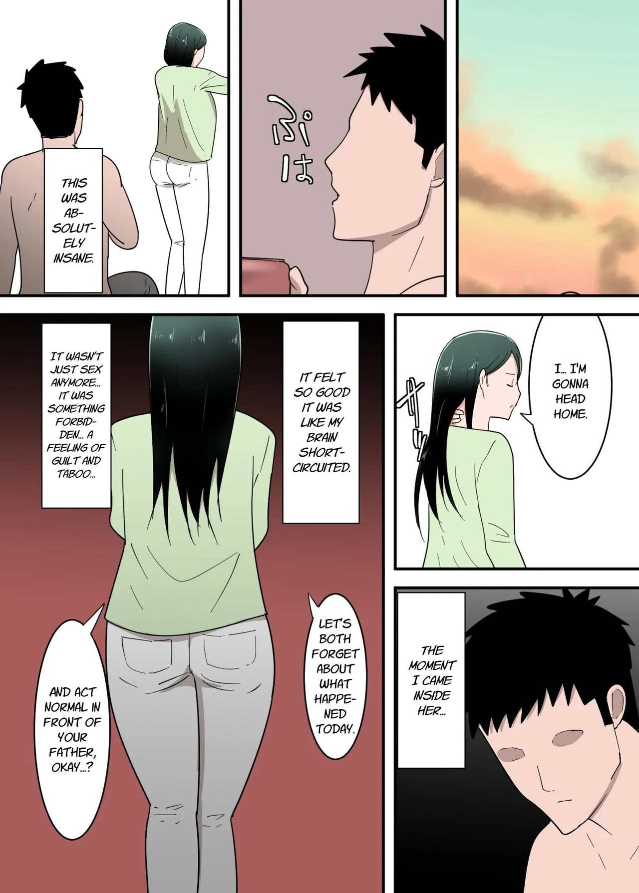 How Does It Feel To Have Sex With Your Mom? page 56