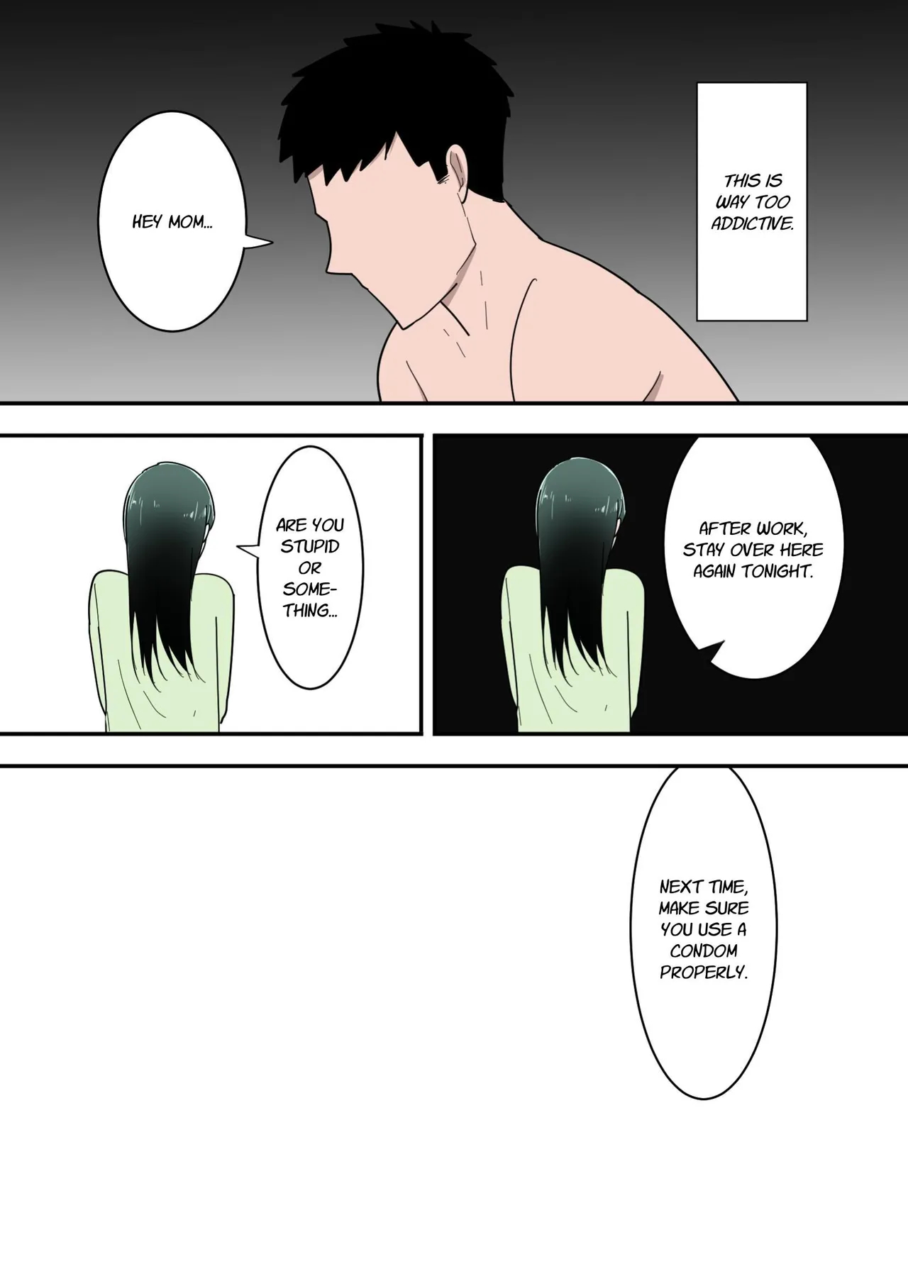 How Does It Feel To Have Sex With Your Mom? page 57