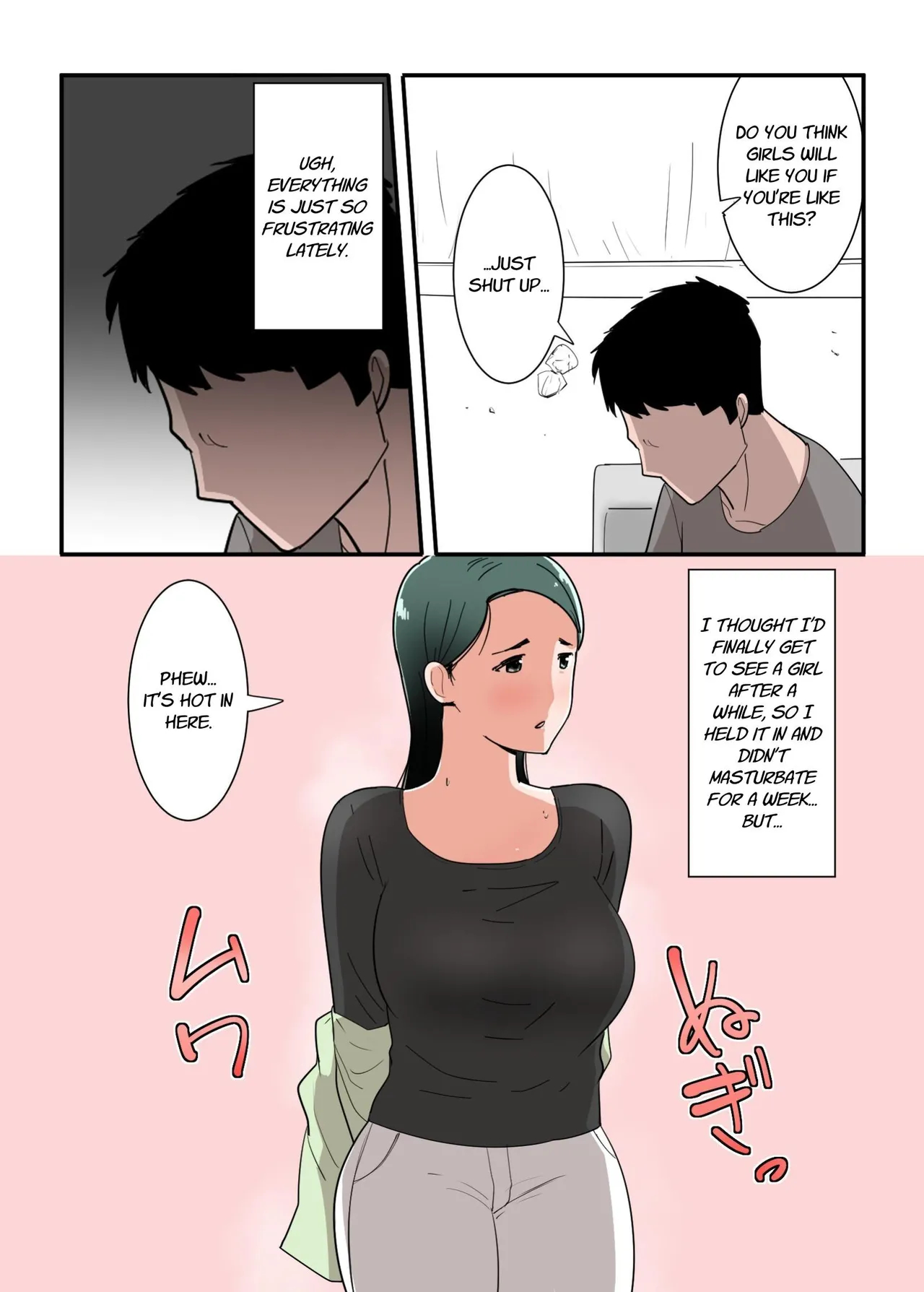 How Does It Feel To Have Sex With Your Mom? page 6