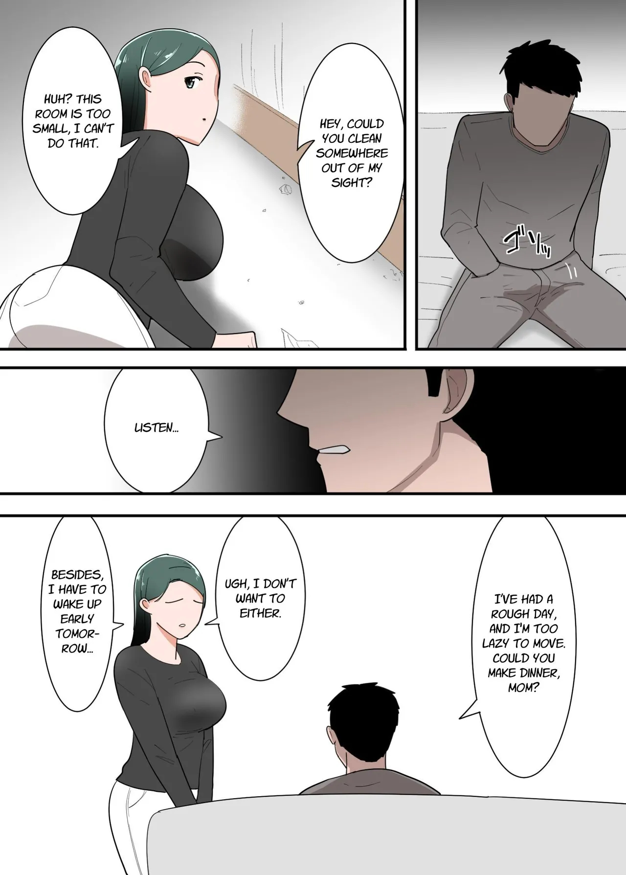 How Does It Feel To Have Sex With Your Mom? page 8