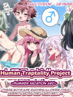 Human Traptality Project Summer Vacation Arc ~these Boys Are Suddenly Losing Their Virginity After They Just Met!?~ page 1