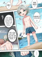Human Traptality Project Summer Vacation Arc ~these Boys Are Suddenly Losing Their Virginity After They Just Met!?~ page 2