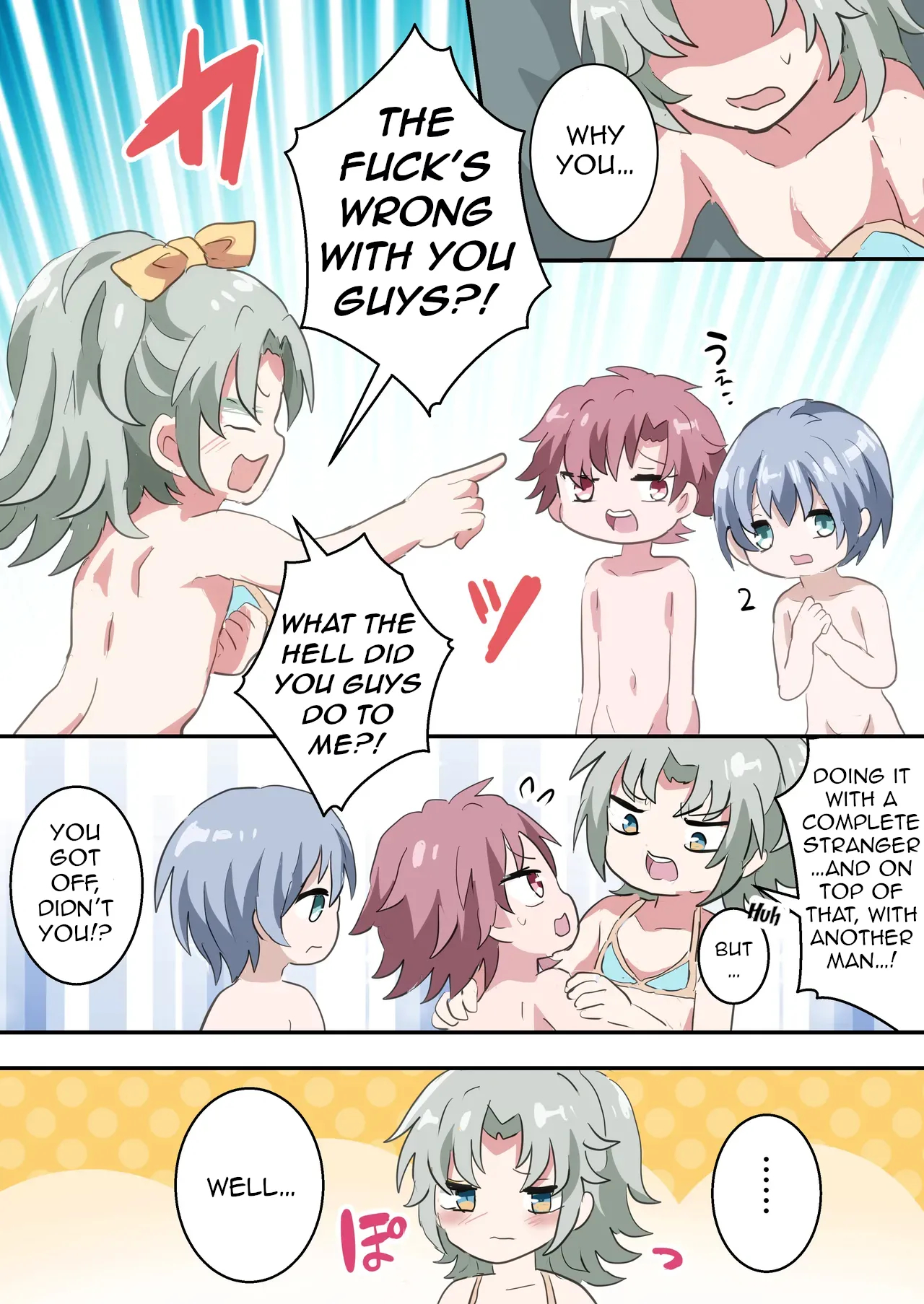 Human Traptality Project Summer Vacation Arc ~these Boys Are Suddenly Losing Their Virginity After They Just Met!?~ page 20