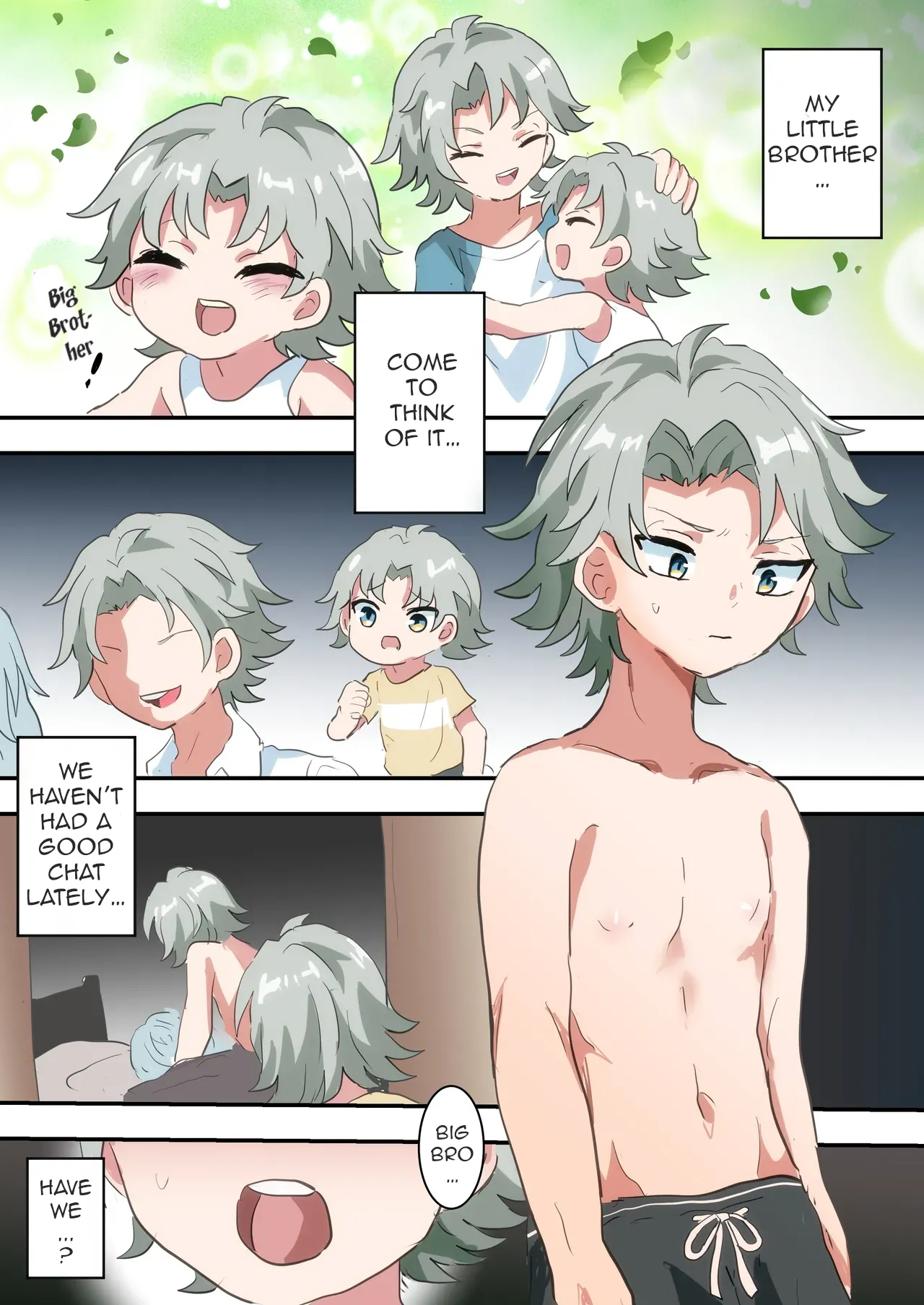 Human Traptality Project Summer Vacation Arc ~these Boys Are Suddenly Losing Their Virginity After They Just Met!?~ page 27