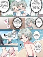 Human Traptality Project Summer Vacation Arc ~these Boys Are Suddenly Losing Their Virginity After They Just Met!?~ page 3