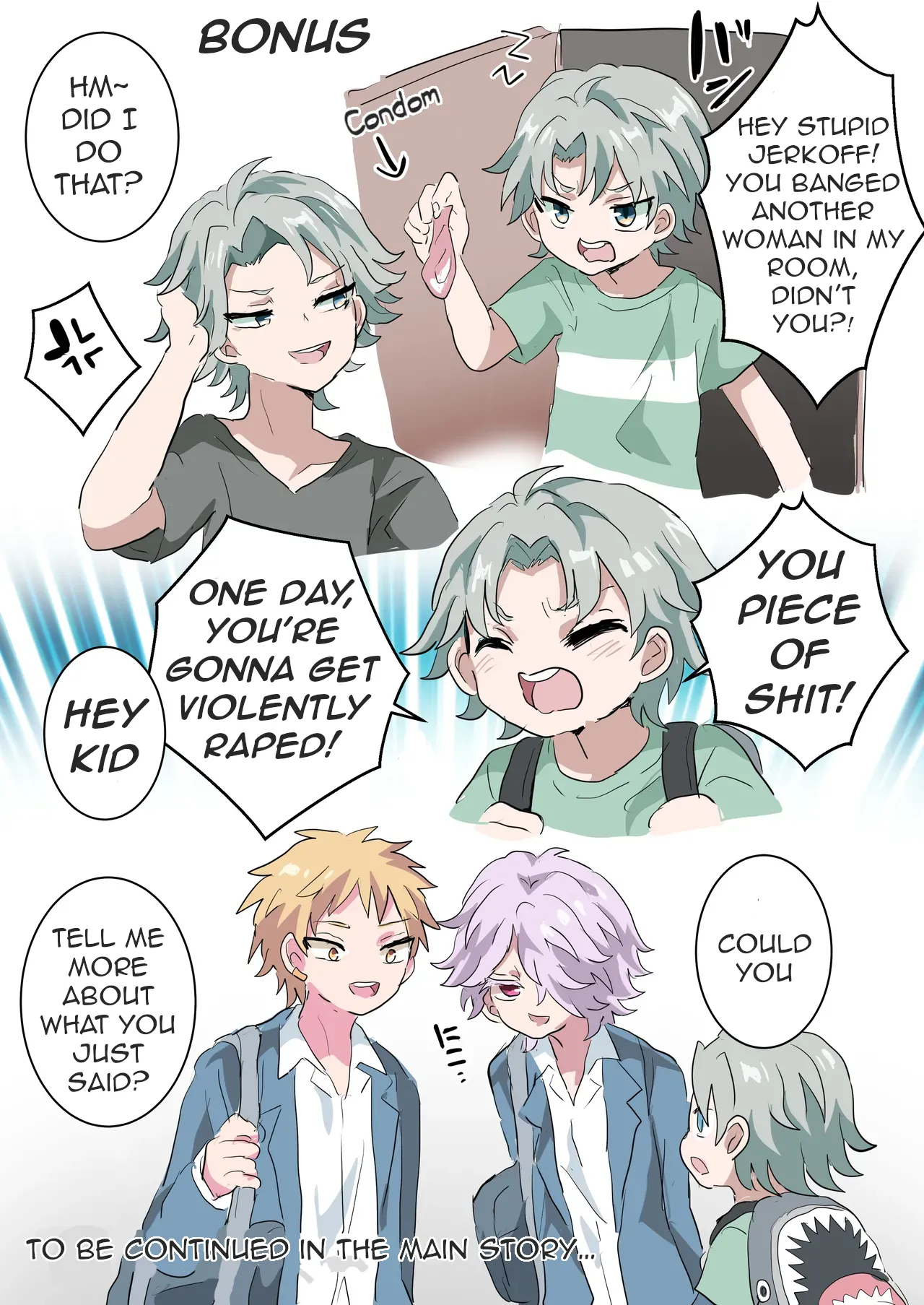 Human Traptality Project Summer Vacation Arc ~these Boys Are Suddenly Losing Their Virginity After They Just Met!?~ page 30