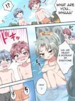 Human Traptality Project Summer Vacation Arc ~these Boys Are Suddenly Losing Their Virginity After They Just Met!?~ page 8