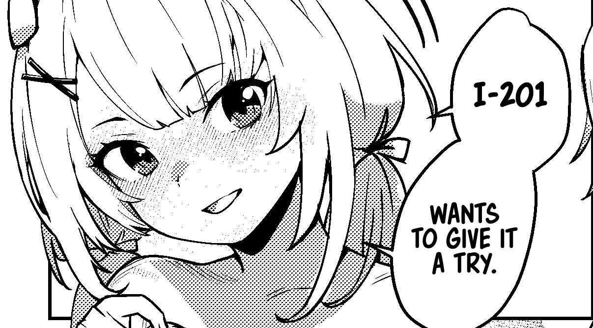 I-201 Wants To Give It A Try page 1