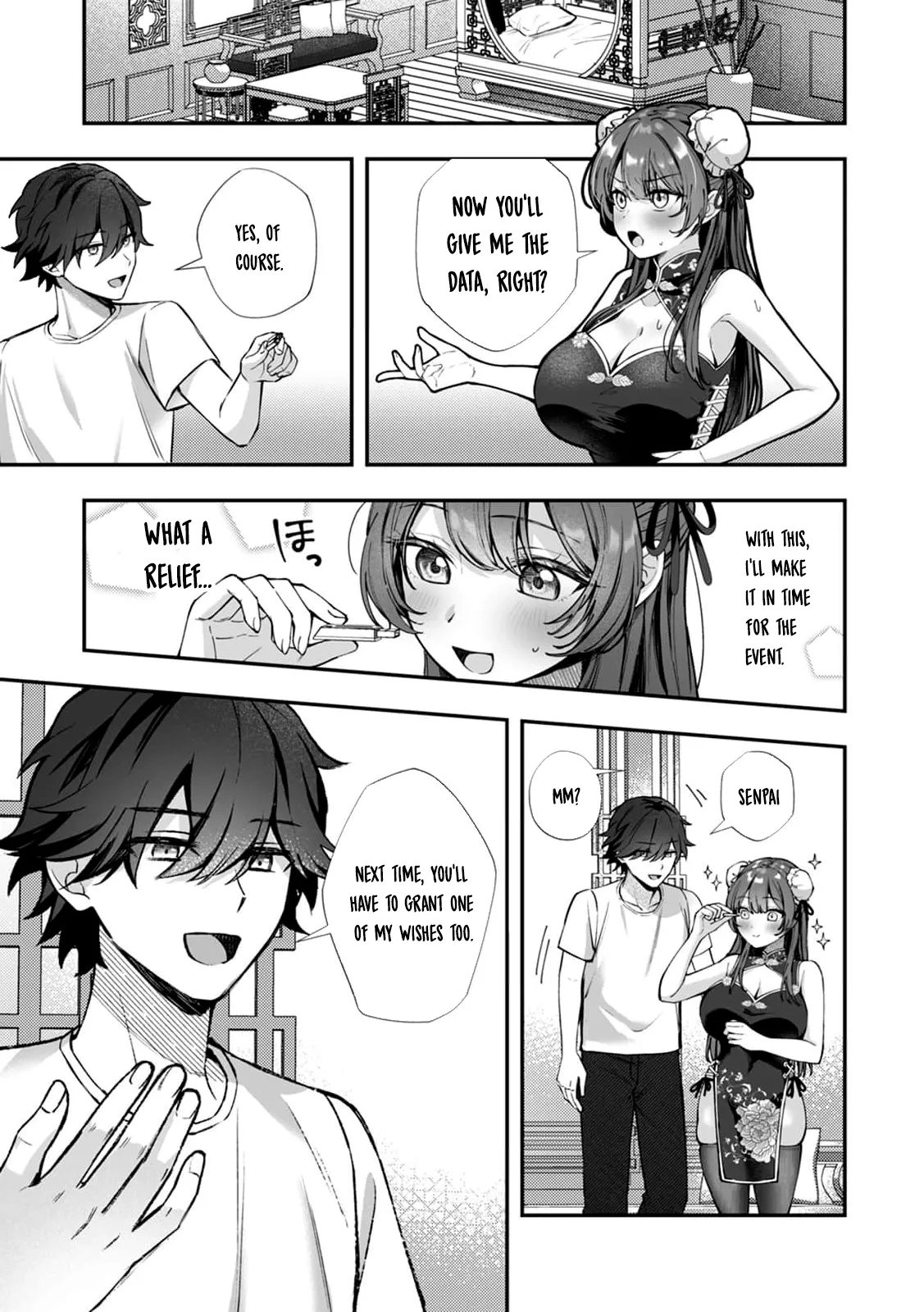 I Became The Master Of My Arrogant Busty Boss!? 05 page 24