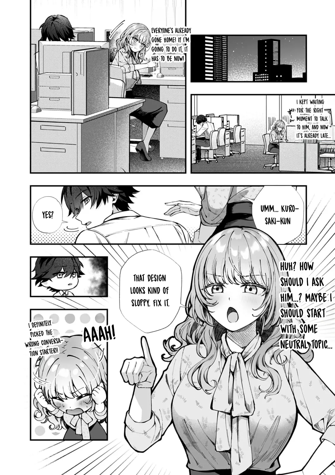 I Became The Master Of My Arrogant Busty Boss!? 05 page 3