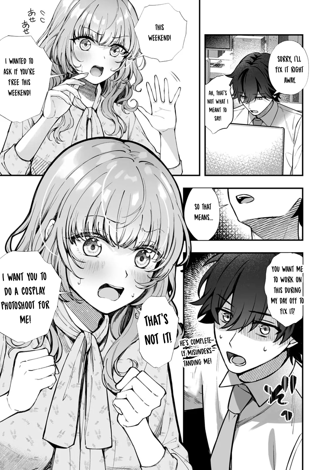 I Became The Master Of My Arrogant Busty Boss!? 05 page 4