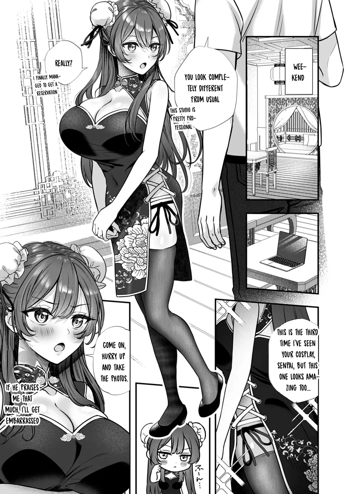 I Became The Master Of My Arrogant Busty Boss!? 05 page 6