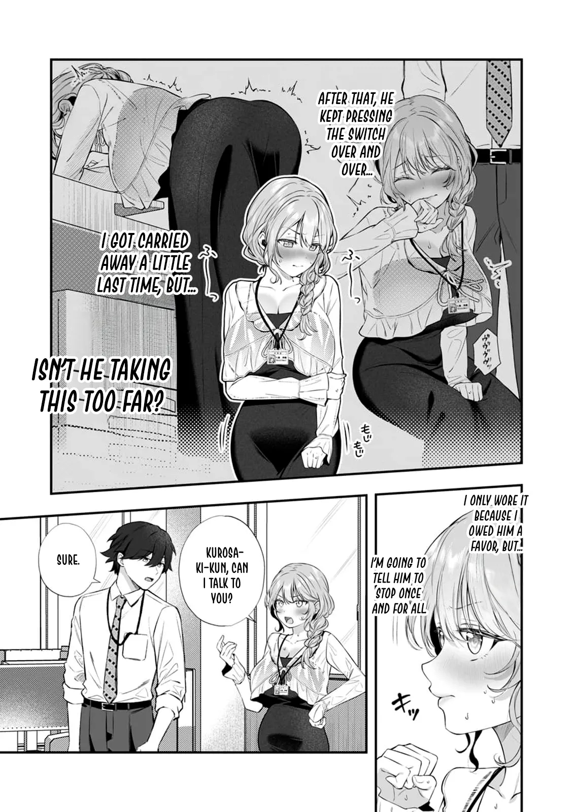 I Became The Master Of My Arrogant Busty Boss!? 06 page 10