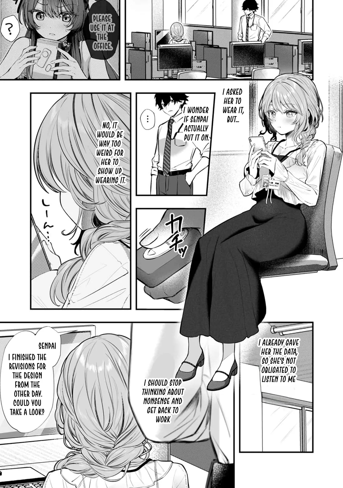 I Became The Master Of My Arrogant Busty Boss!? 06 page 2