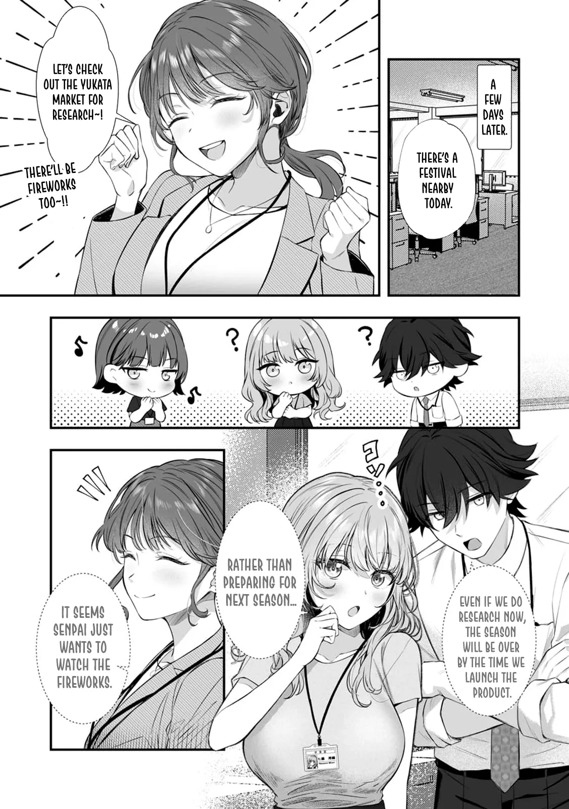I Became The Master Of My Arrogant Busty Boss!? 06 page 24