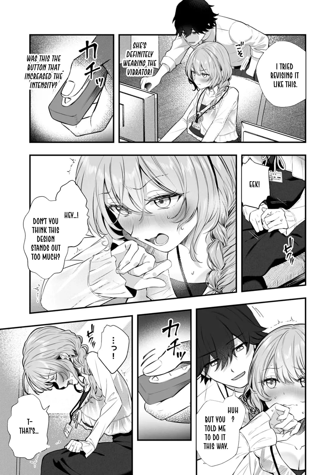 I Became The Master Of My Arrogant Busty Boss!? 06 page 4