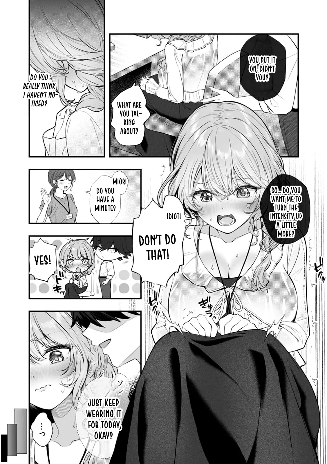 I Became The Master Of My Arrogant Busty Boss!? 06 page 5