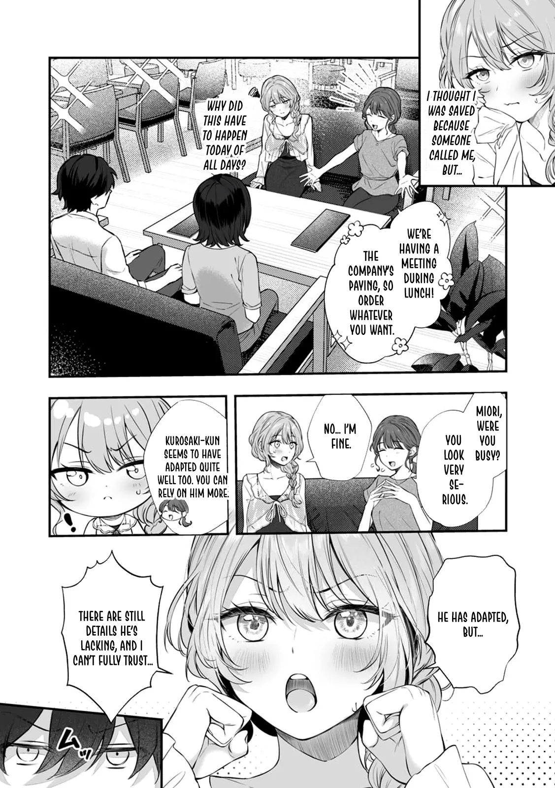 I Became The Master Of My Arrogant Busty Boss!? 06 page 6