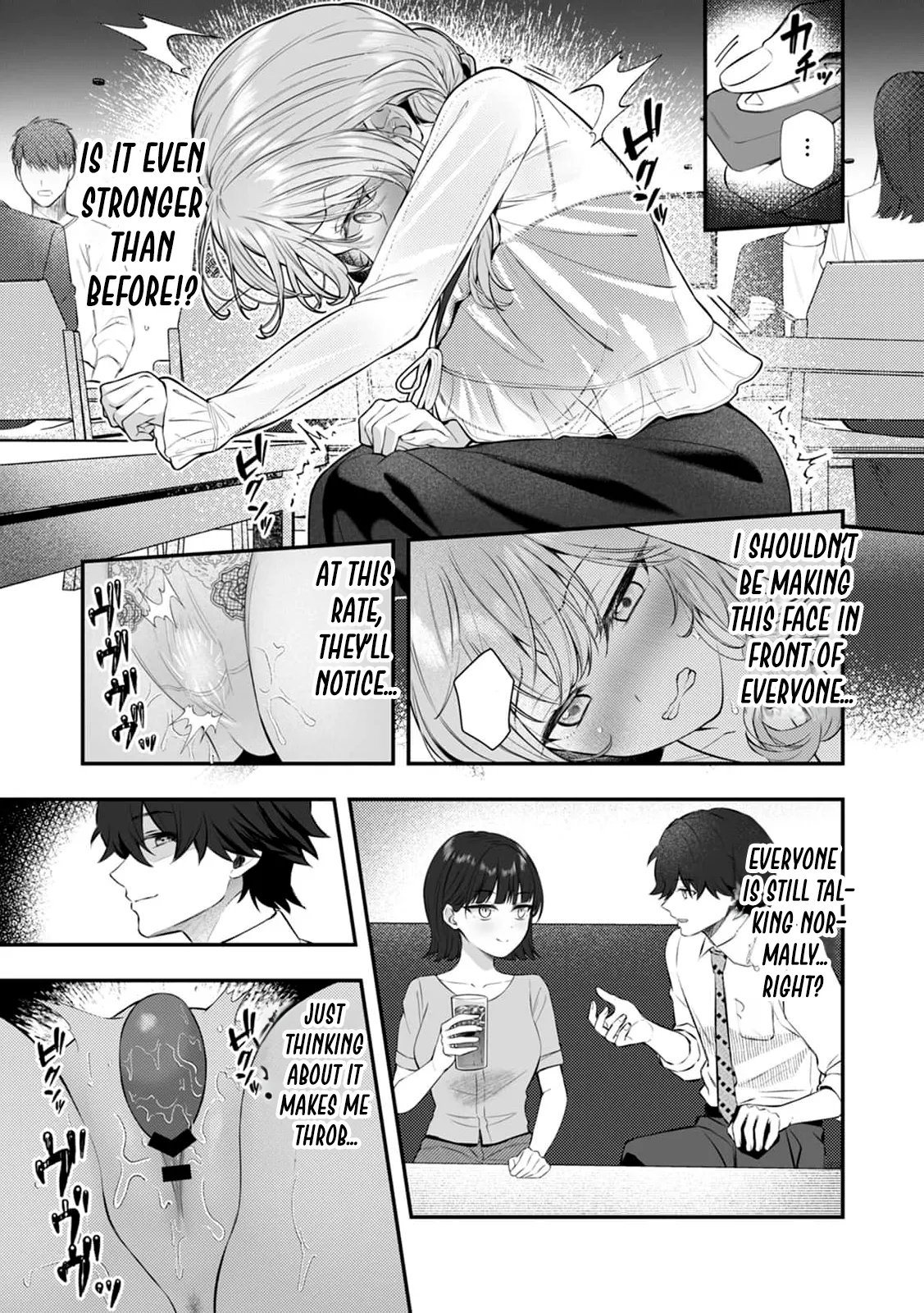I Became The Master Of My Arrogant Busty Boss!? 06 page 8
