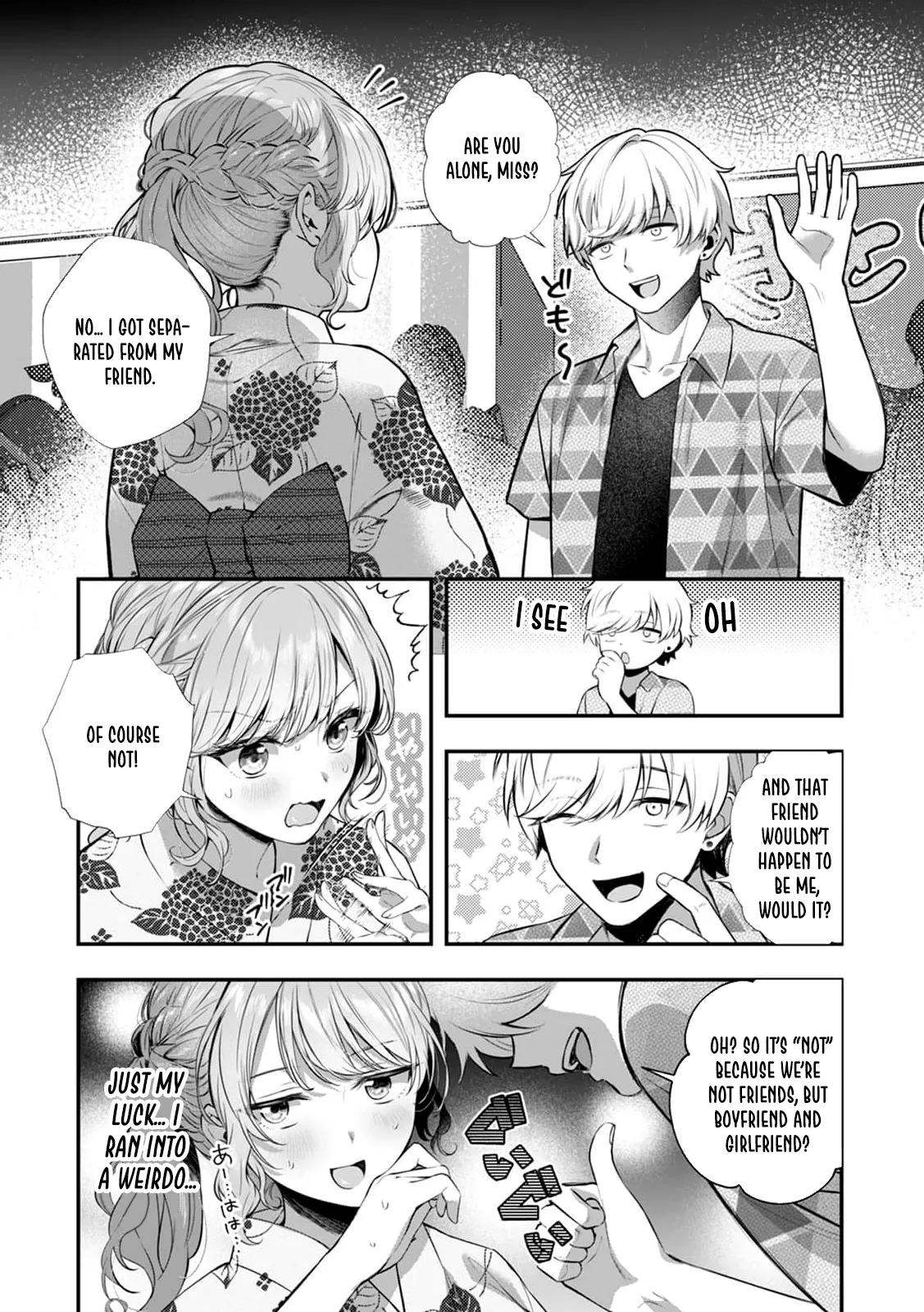 I Became The Master Of My Arrogant Busty Boss!? 07 page 3