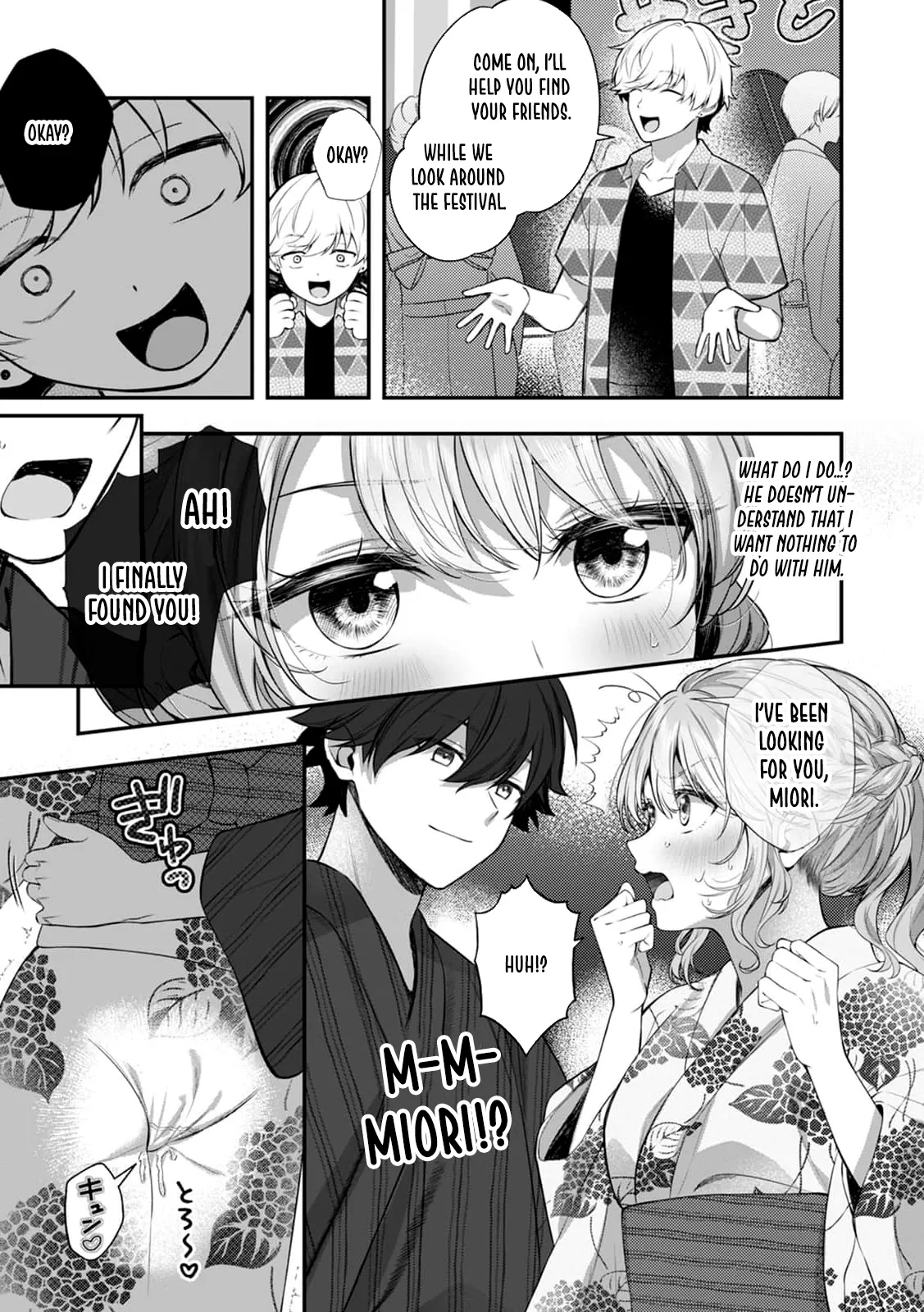 I Became The Master Of My Arrogant Busty Boss!? 07 page 4