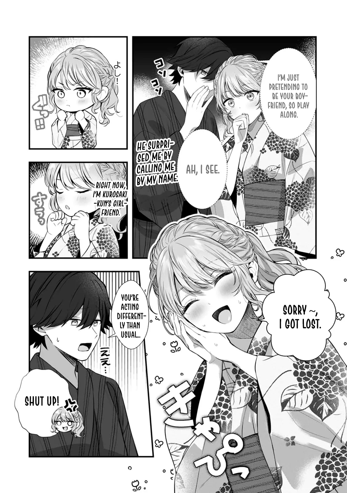 I Became The Master Of My Arrogant Busty Boss!? 07 page 5