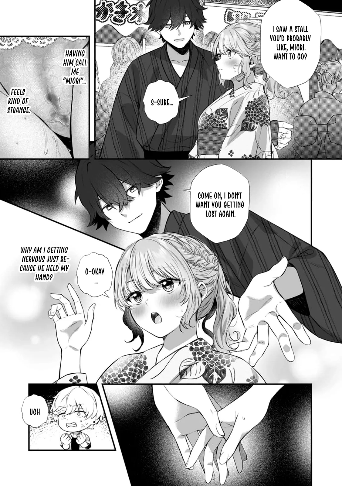 I Became The Master Of My Arrogant Busty Boss!? 07 page 6