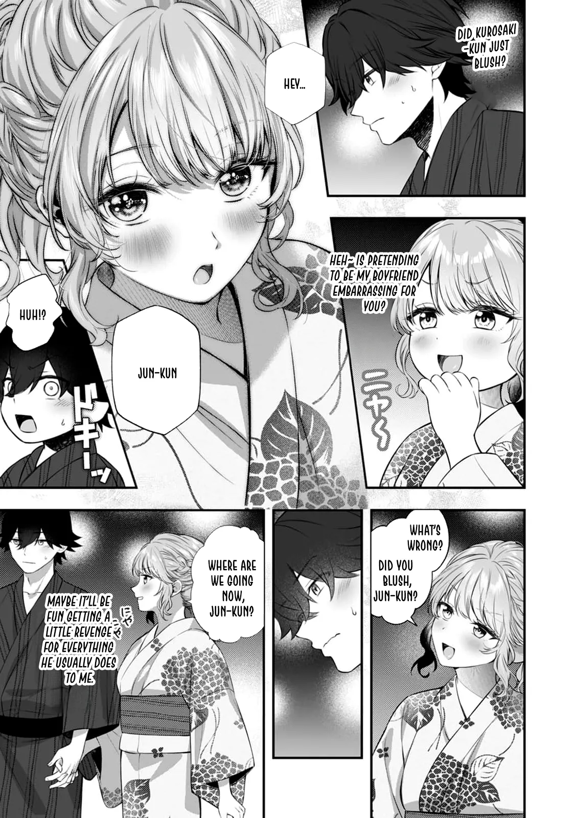 I Became The Master Of My Arrogant Busty Boss!? 07 page 8