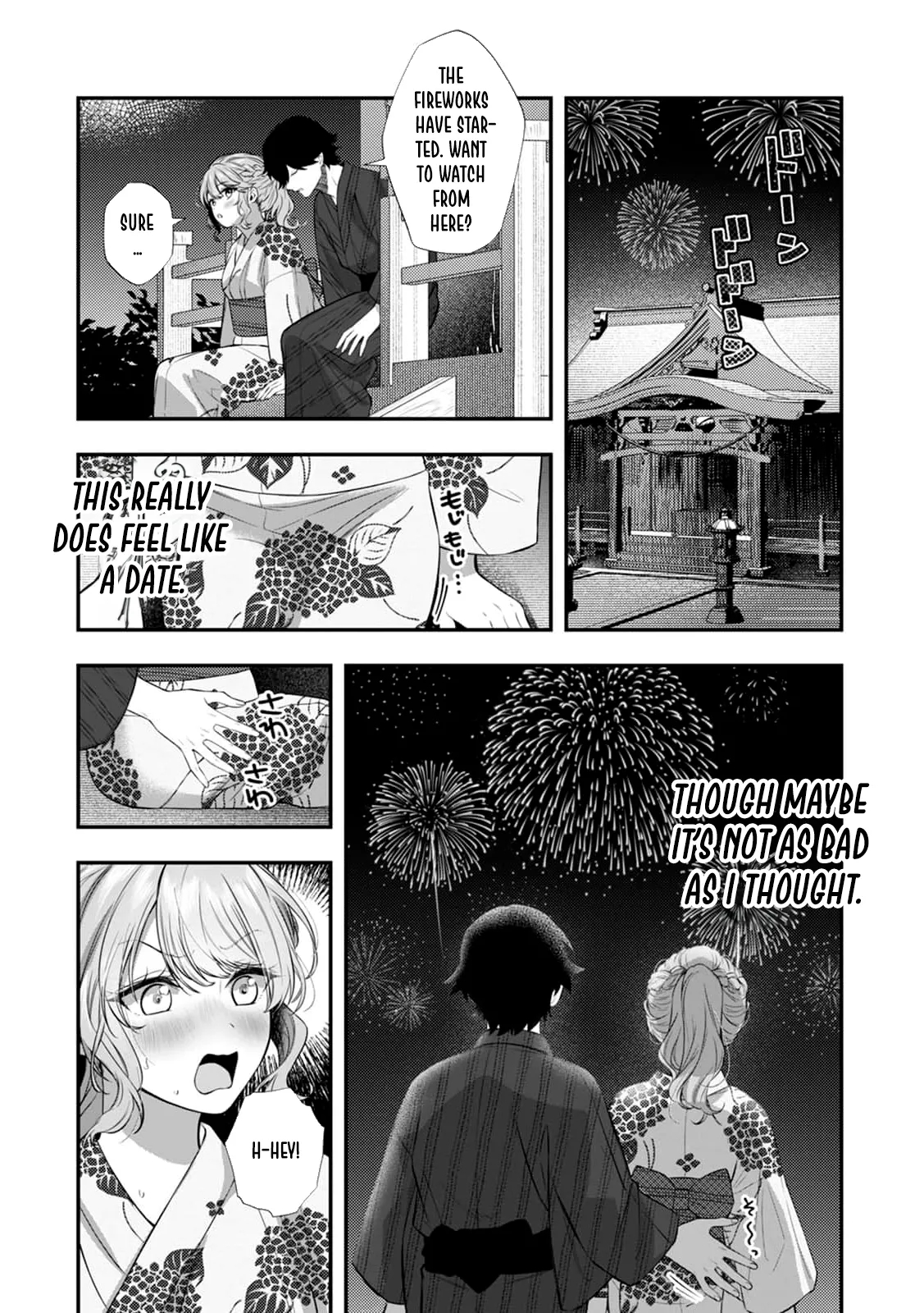 I Became The Master Of My Arrogant Busty Boss!? 07 page 9