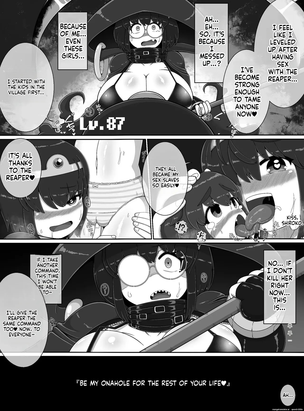 I Caught A Level 99 Grim Reaper page 22