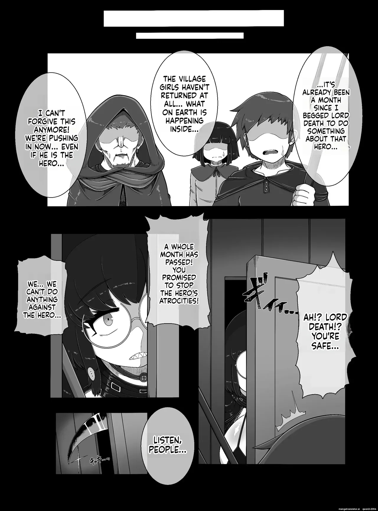 I Caught A Level 99 Grim Reaper page 26