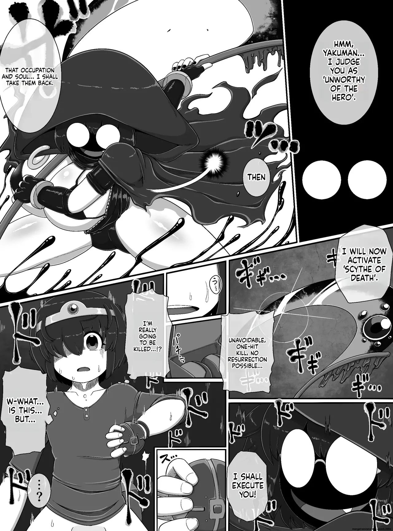 I Caught A Level 99 Grim Reaper page 4