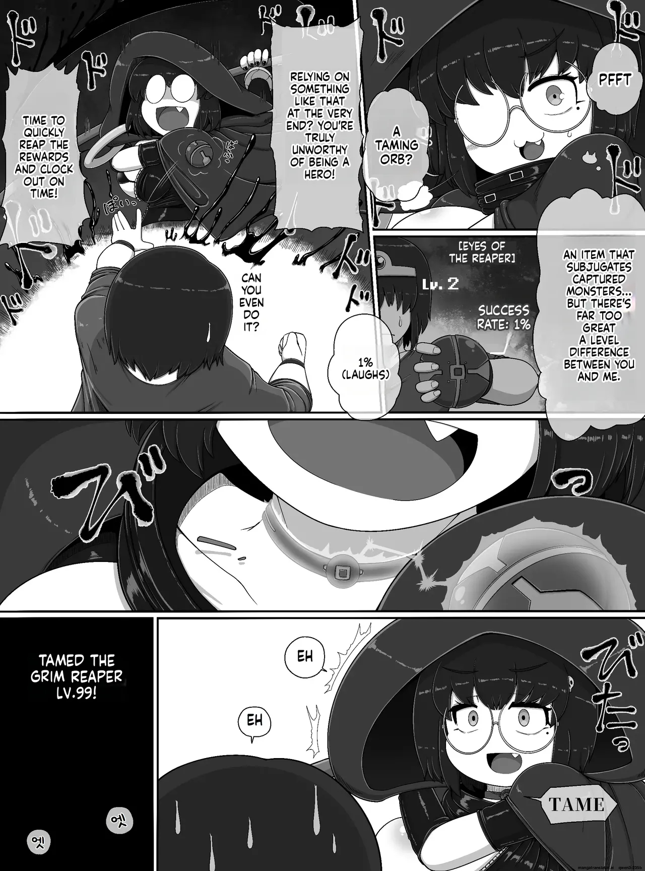 I Caught A Level 99 Grim Reaper page 5