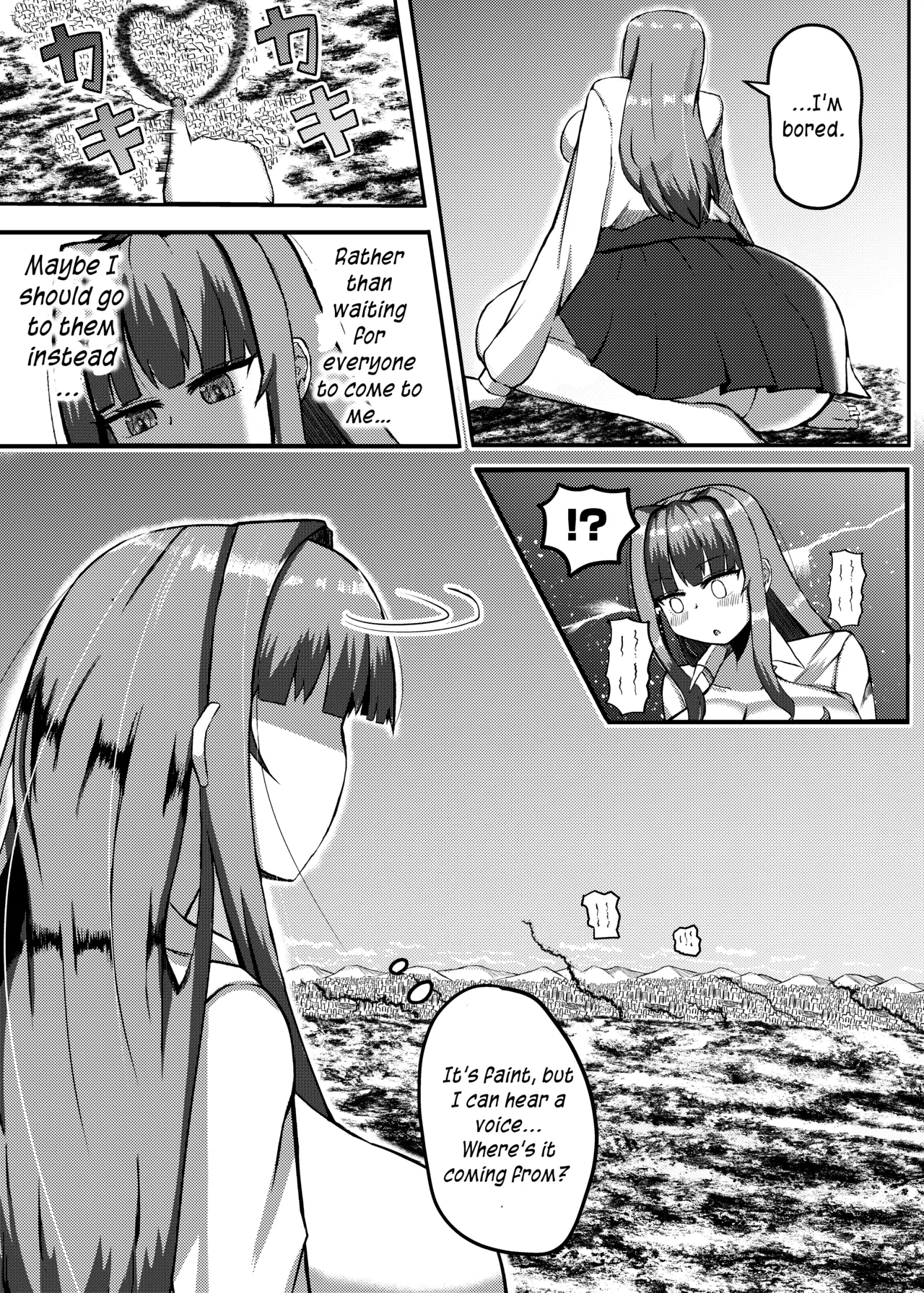 I Grew Bigger Than The City And Enjoyed Playing A Game With A Tiny page 4
