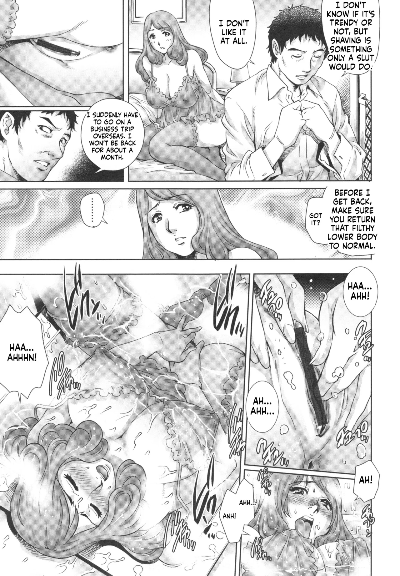 I Want To Be Licked Down There - Part 2 page 3