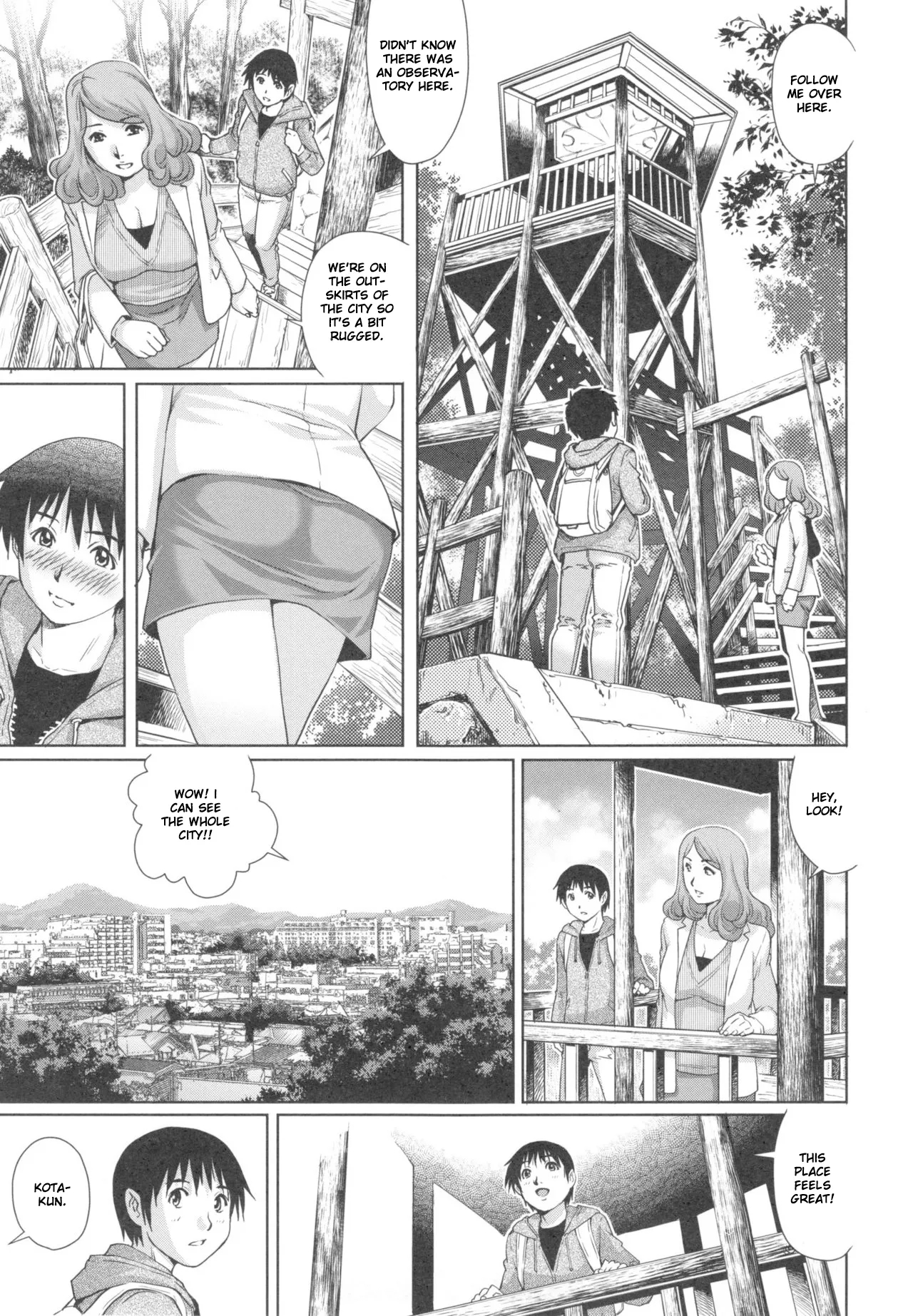 I Want To Be Licked Down There - Part 2 page 5