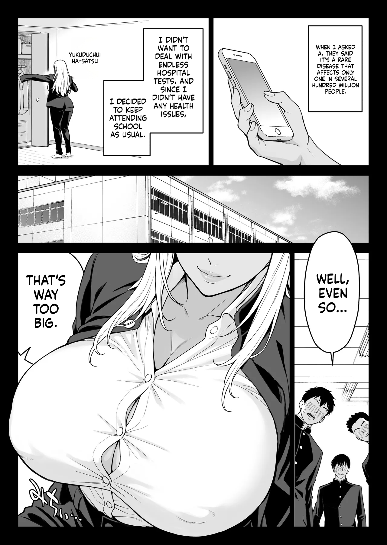 I Woke Up This Morning As A Gal, So I Decided To Let My Sexual Desires Run Wild page 2