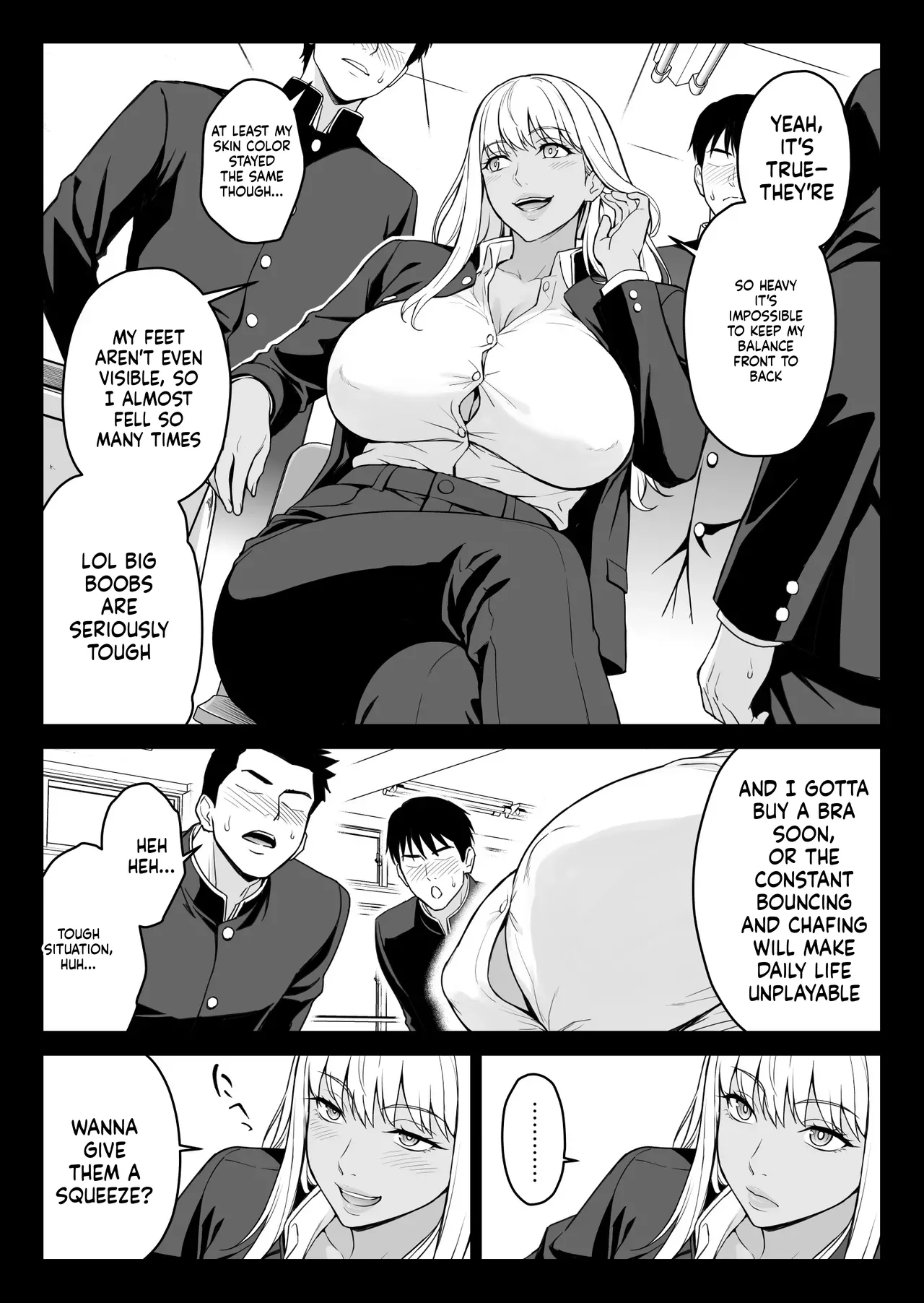 I Woke Up This Morning As A Gal, So I Decided To Let My Sexual Desires Run Wild page 3