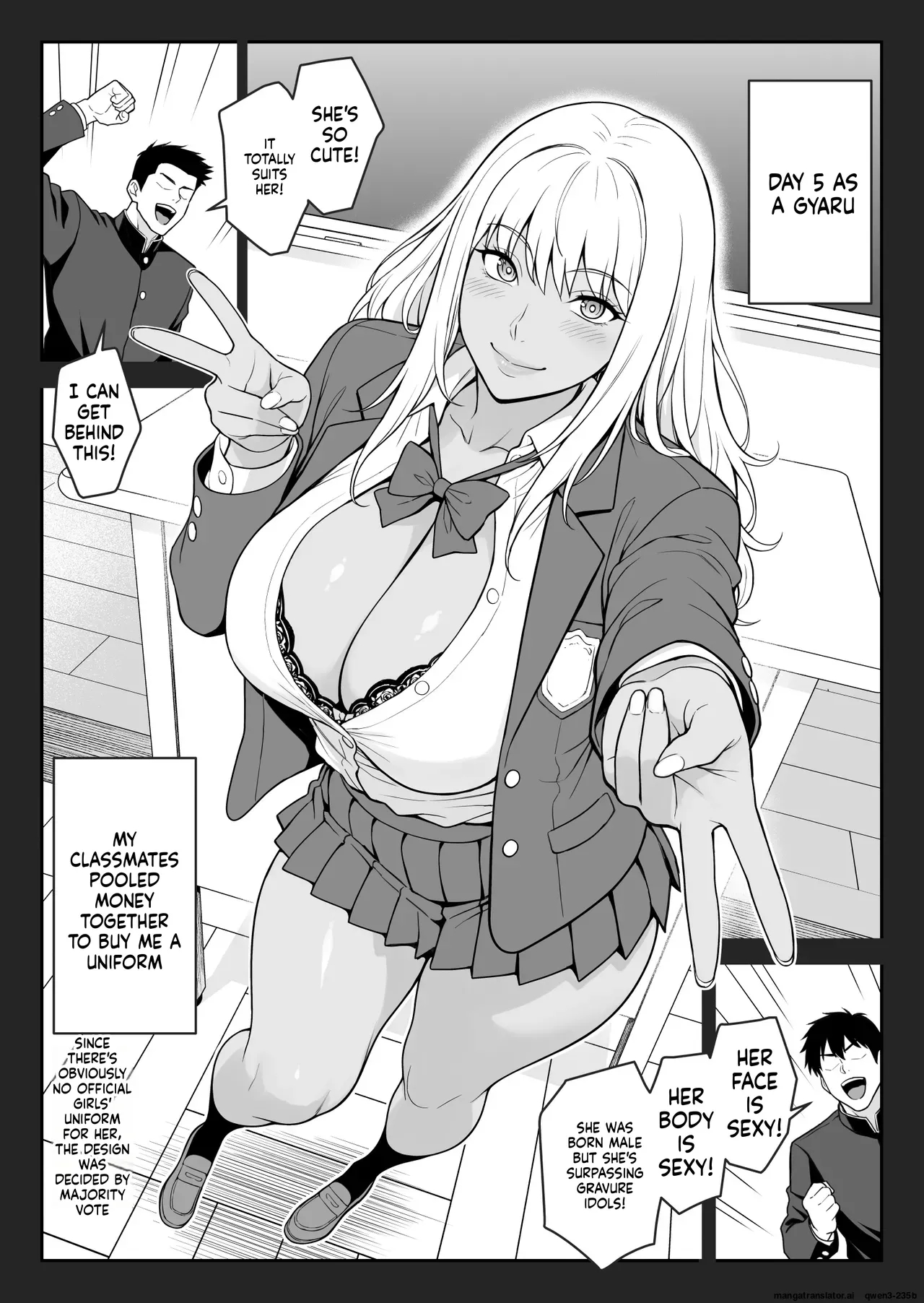 I Woke Up This Morning As A Gal, So I Decided To Let My Sexual Desires Run Wild page 7