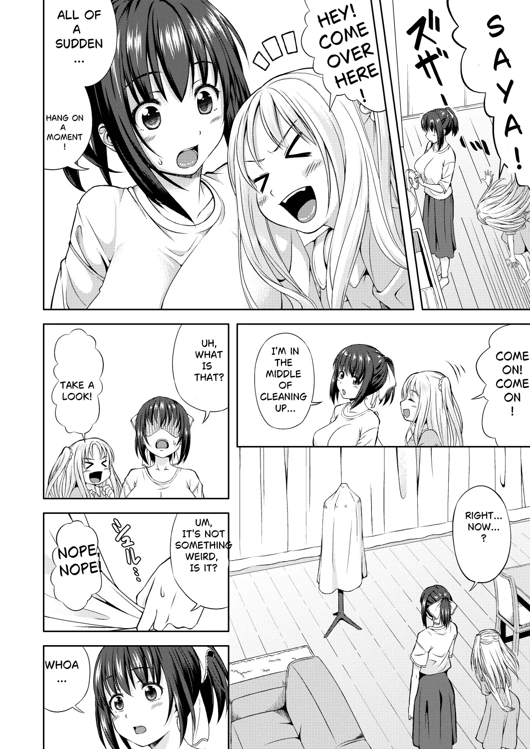 I’m Home: It Will All Work Out Somehow page 5