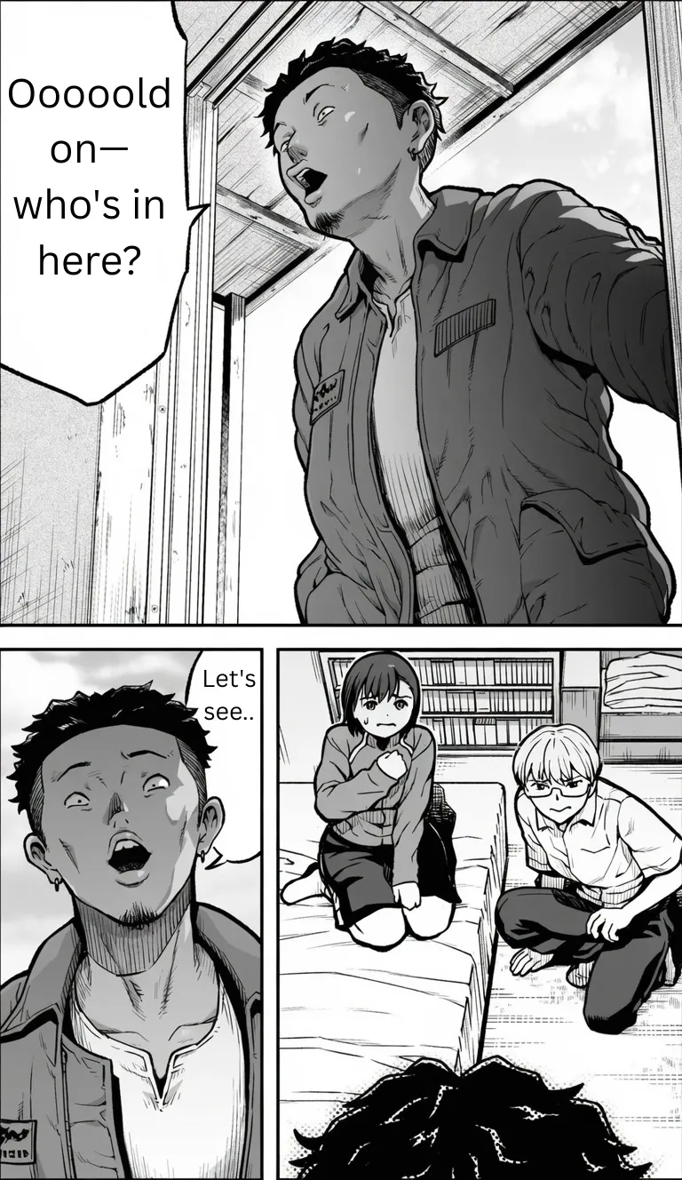 If Only I Had The Courage page 17