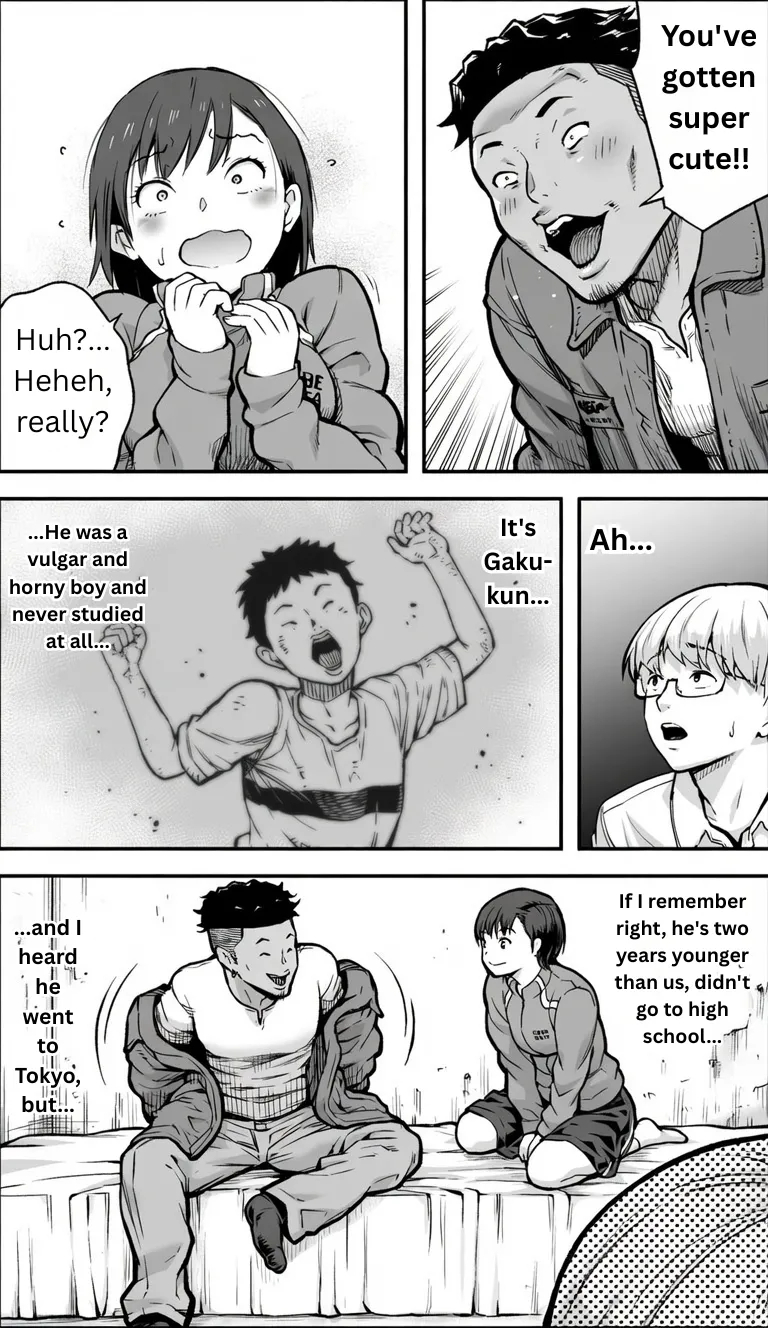 If Only I Had The Courage page 19